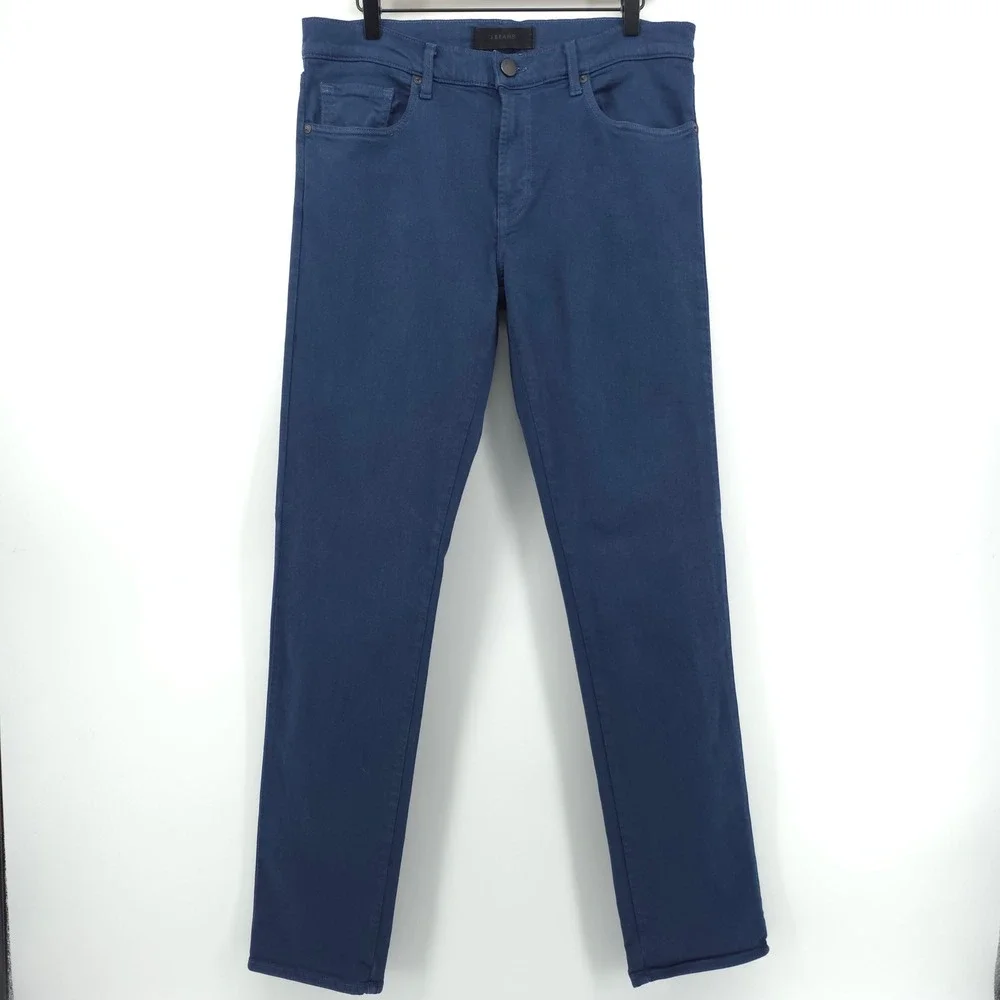 J Brand Men's Pants Tyler 34 Altumsea Blue Slim Fit
